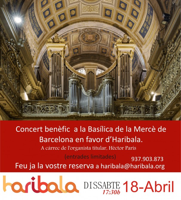 concert basilica de la Mercè